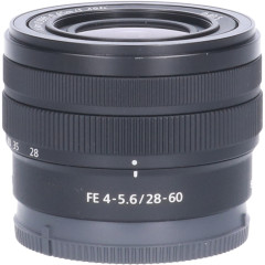 Tweedehands Sony FE 28-60mm f/4.0-5.6 CM3136