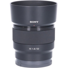 Tweedehands Sony FE 50mm f/1.8 CM3137