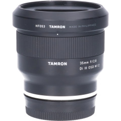 Tweedehands Tamron SP AF 35mm f/2.8 DI III OSD 1/2 Macro Sony FE CM3138
