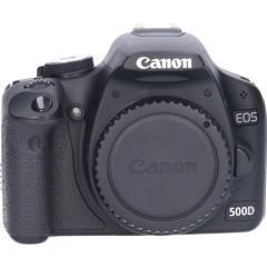 Tweedehands Canon EOS 500D - Body CM3143
