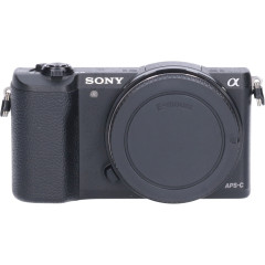 Tweedehands Sony A5100 Body Zwart CM3145