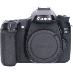 Tweedehands Canon EOS 70D - Body CM3150