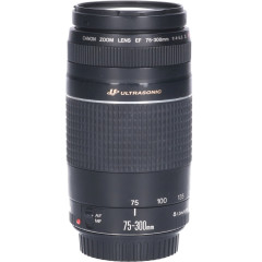 Tweedehands Canon EF 75-300mm f/4.0-5.6 III USM CM3153