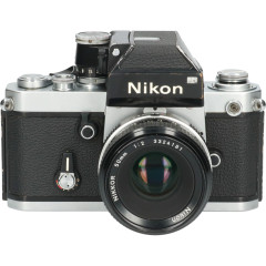 Tweedehands Nikon F2 Photomic DP-1 Prism + 50mm f/2 CM3163
