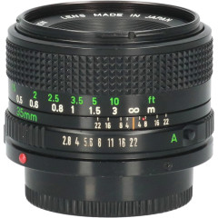 Canon Lens New FD 35mm f/2.8 CM3171