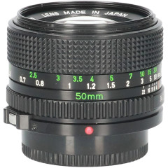 Tweedehands Canon New FD 50mm f/1.4 CM3185
