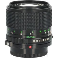 Tweedehands Canon lens New FD 85mm F/1.8 CM3187