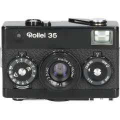 Tweedehands Rollei 35 (Black) CM3191