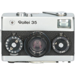 Tweedehands Rollei 35 (Chrome) CM3193