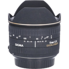Tweedehands Sigma 15mm f/2.8 EX DG Diagonal Fisheye Canon CM3219