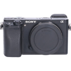 Tweedehands Sony A6300 Body Zwart CM3239