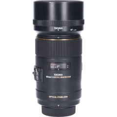 Tweedehands Sigma 105mm f/2.8 EX DG OS HSM Macro Nikon CM3251