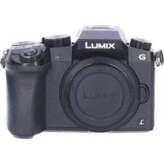 Tweedehands Panasonic DMC-G7 Zwart - Body CM3302