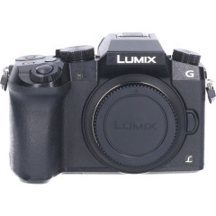 Tweedehands Panasonic DMC-G7 Zwart - Body CM3303