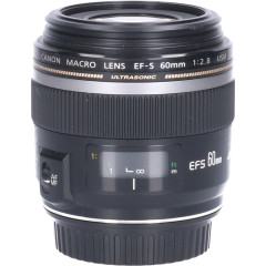 Tweedehands Canon EF-S 60mm f/2.8 Macro USM CM3314