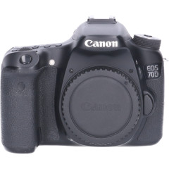 Tweedehands Canon EOS 70D - Body CM3316