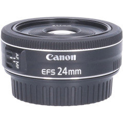 Tweedehands Canon EF-S 24mm f/2.8 STM CM3318