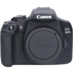 Tweedehands Canon EOS 2000D Body CM3319