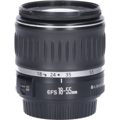 Tweedehands Canon EF-S 18-55mm f/3.5-5.6 DC II CM3120