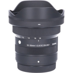 Tweedehands Sigma 10-18mm f/2.8 DC DN Contemporary Fuji X mount CM3323