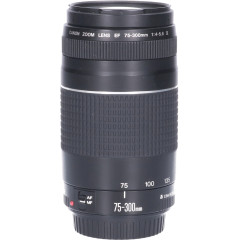 Tweedehands Canon EF 75-300mm f/4.0-5.6 III DC CM3324