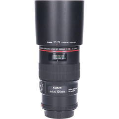 Tweedehands Canon EF 100mm f/2.8L IS Macro USM CM3337