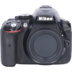 Tweedehands Nikon D5300 Zwart - Body CM3350