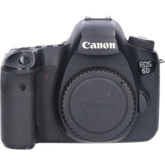 Tweedehands Canon EOS 6D Body CM3352