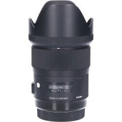 Tweedehands Sigma 35mm f/1.4 DG HSM Art Canon EF CM3353