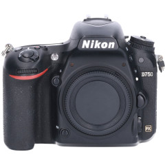 Tweedehands Nikon D750 Body CM3354