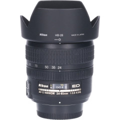 Tweedehands Nikon AF-S 24-85mm f/3.5-4.5 ED VR CM3359