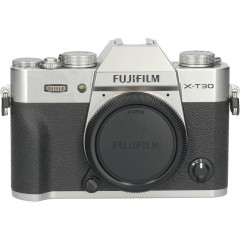 Tweedehands Fujifilm X-T30 II Zilver Body CM3362