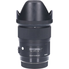 Tweedehands Sigma 35mm f/1.4 DG HSM Art Canon EF CM3367
