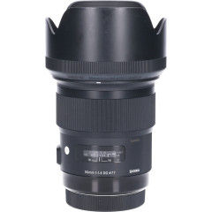 Tweedehands Sigma 50mm f/1.4 DG HSM Art Canon CM3369