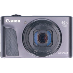 Tweedehands Canon PowerShot SX730 HS Zwart CM3375