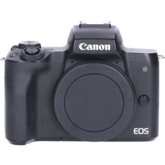 Tweedehands Canon EOS M50 Zwart Body CM3419