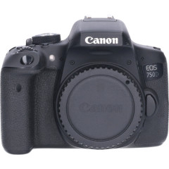 Tweedehands Canon EOS 750D Body CM3422