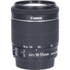 Tweedehands Canon EF-S 18-55mm f/3.5-5.6 IS STM CM3425