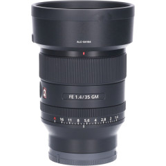 Tweedehands Sony FE 35mm f/1.4 GM CM3429