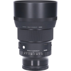 Tweedehands Sigma 85mm f/1.4 DG DN Art Leica L CM3433