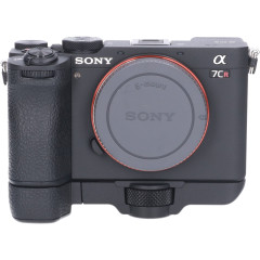 Tweedehands Sony A7CR Body Black CM3434