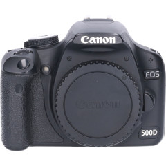 Tweedehands Canon EOS 500D - Body CM3438