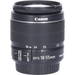Tweedehands Canon EF-S 18-55mm f/3.5-5.6 IS II CM3443