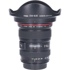 Tweedehands Canon EF 17-40mm f/4.0L USM CM3446