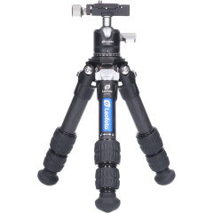 Tweedehands Leofoto Ranger LS-223C carbonstatief met LH-25 balhoofd CM3453