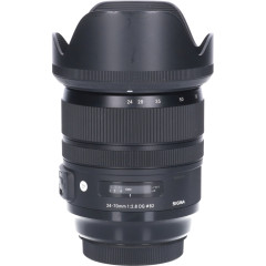 Tweedehands Sigma 24-70mm f/2.8 DG OS HSM Art Canon CM3455