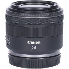 Tweedehands Canon RF 24mm f/1.8 Macro IS STM CM3460