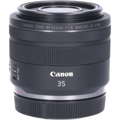 Tweedehands Canon RF 35mm f/1.8 IS Macro STM CM3461