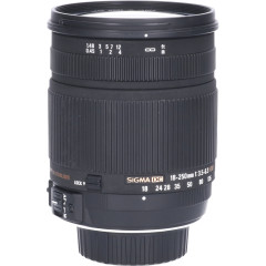 Tweedehands Sigma 18-250mm f/3.5-6.3 DC OS HSM Nikon-AFD CM3467