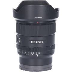 Tweedehands Sony FE 20mm f/1.8 G CM3470